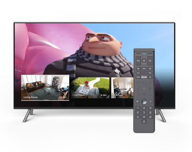 despicable me tv w remote - mobile